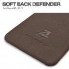 แผ่นกันรอยด้านหลัง Alumania SOFT BACK DEFENDER สำหรับ iPhone 8 / 7 /  5 / 5s / SE 2020