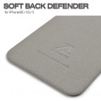 แผ่นกันรอยด้านหลัง Alumania SOFT BACK DEFENDER สำหรับ iPhone 8 / 7 /  5 / 5s / SE 2020