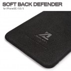 แผ่นกันรอยด้านหลัง Alumania SOFT BACK DEFENDER สำหรับ iPhone 8 / 7 /  5 / 5s / SE 2020