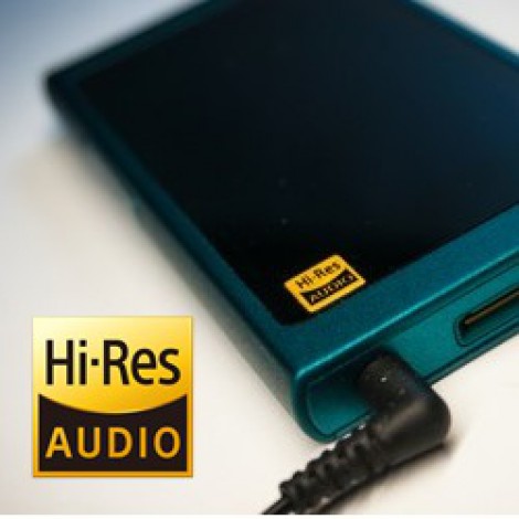 สติ๊กเกอร์ Hi-Res Audio สติ๊กเกอร์ Hi-Res Audio