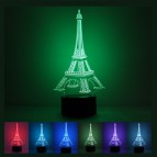 โคมไฟ ตั้งโต๊ะ 3 มิติ LED 3D