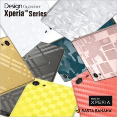 ฟิล์มกันรอยแบบใสด้านหลัง Rastabanana Design Guardner for Xperia [สินค้ายอดนิยมจากญี่ปุ่น]