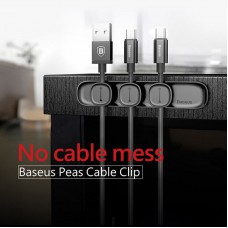 อุปกรณ์จัดเก็บสาย BASEUS Peas Cable Clip
