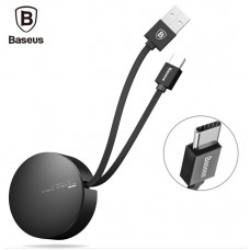 สายชาร์จ Baseus New Era Type C CABLE (USB A to C) แบบม้วนเก็บได้ 