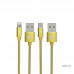 สายชาร์จ เกลียวสปริง WK KingKong Iron Wire Material Quick Charge Data Cable (หัว Micro USB)