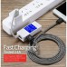สายชาร์จ DUX DUCIS Family Fast Charge USB Type-C and Data Cable (USB A to C)
