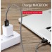 สายชาร์จ DUX DUCIS Family Fast Charge USB Type-C and Data Cable (USB A to C)