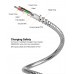 สายชาร์จ Lenovo Metal Wire USB Type-C and Data Cable