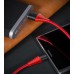สายชาร์จ ROCK HI-TENSILE 3A Type C Charge & Sync Round Cable (USB A to C) 