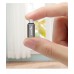 หัวแปลง Rocketek Micro USB to Type-C Full Aluminium Shell adapter (Micro USB Adapter)