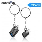 หัวแปลง Rocketek Micro USB และ Type-C Adapter Set (มีพวงกุญแจในตัว)