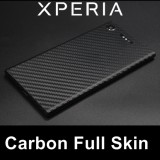 ฟิล์มกันรอยแบบรอบตัวเครื่อง Carbon Full Skin  สำหรับ Xperia