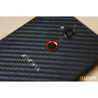 สติ๊กเกอร์ติดปุ่มสแกนลายนิ้วมือ Aluminium Ring Fingerprint Button for Xperia / iPhone