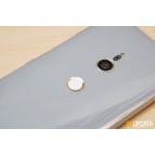 สติ๊กเกอร์ติดปุ่มสแกนลายนิ้วมือ Aluminium Ring Fingerprint Button for Xperia / iPhone