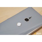 สติ๊กเกอร์ติดปุ่มสแกนลายนิ้วมือ Aluminium Ring Fingerprint Button for Xperia / iPhone