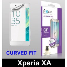 ฟิล์มกันรอยหน้าจอแบบลงโค้ง Focus Curved Fit สำหรับ Xperia XA