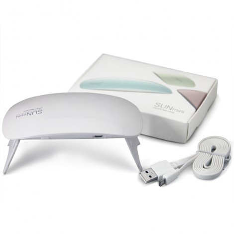 เครื่องอบเล็บ เครื่องอบเจล LED 6W ขนาดพกพา