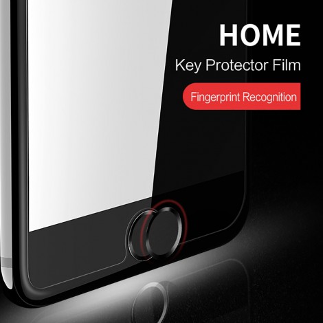 สติ๊กเกอร์ติดปุ่มสแกนลายนิ้วมือ USAMS Aluminium Ring Fingerprint Button for Xperia / iPhone