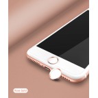 สติ๊กเกอร์ติดปุ่มสแกนลายนิ้วมือ USAMS Aluminium Ring Fingerprint Button for Xperia / iPhone