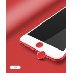 สติ๊กเกอร์ติดปุ่มสแกนลายนิ้วมือ USAMS Aluminium Ring Fingerprint Button for Xperia / iPhone