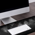 แผ่นรองเมาส์และคีย์บอร์ด ลายแผนที่โลก