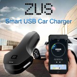 ที่ชาร์จไฟในรถยนต์ Nonda ZUS Smart Car Locator & USB Car Charger พร้อมระบบค้นหารถแบบอัจฉริยะ