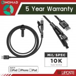 สายชาร์จ Nomad Ultra Rugged Universal Cable - 1.5 เมตร (รับประกัน 5 ปี)