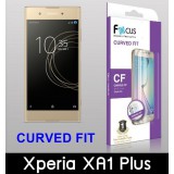 ฟิล์มกันรอยหน้าจอแบบลงโค้ง Focus Curved Fit สำหรับ Xperia XA1 Plus