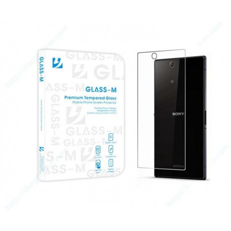 ฟิล์มกระจก ด้านหลัง Glass-M Premium Tempered Glass สำหรับ Xperia Z Ultra ฟิล์มกระจก ด้านหลัง Glass-M Premium Tempered Glass สำหรับ Xperia Z Ultra