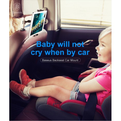ที่จับมือถือแท็บเล็ตในรถ Baseus Backseat Car Mount ที่จับมือถือแท็บเล็ตในรถ Baseus Backseat Car Mount