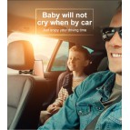 ที่จับมือถือแท็บเล็ตในรถ Baseus Backseat Car Mount 