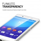 ฟิล์มกันรอยหน้าหลัง Xperia Z3 Plus / Z4 SGP Screen Protector Steinheil - Ultra Crystal (3 แผ่น)