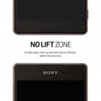 ฟิล์มกันรอยหน้าหลัง Xperia Z3 Plus / Z4 SGP Screen Protector Steinheil - Ultra Crystal (3 แผ่น)