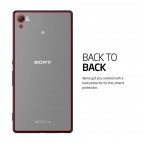 ฟิล์มกันรอยหน้าหลัง Xperia Z3 Plus / Z4 SGP Screen Protector Steinheil - Ultra Crystal (3 แผ่น)