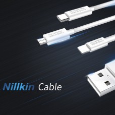 สายชาร์จ NILLKIN 1m 2.1A Data Sync Charge TPE Cable