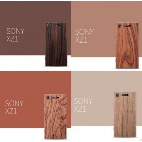 ฟิล์มกันรอยแบบรอบตัวเครื่อง Wooden Skin Full Protection สำหรับ XZ1 ฟิล์มกันรอยแบบรอบตัวเครื่อง Wooden Skin Full Protection สำหรับ XZ1