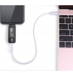 เครื่องวัดไฟ โวลต์แอมป์มิเตอร์ OLED USB-C Multi-Meter แบบแสดงความจุ (Coloful Edition)