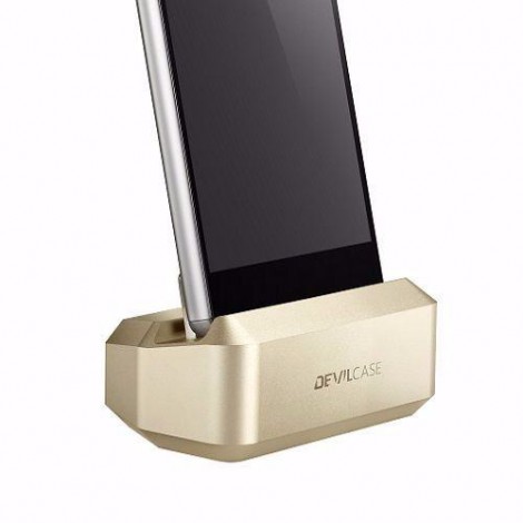 DEVILCASE Aluminum Charging Dock for Micro USB (แถมสาย Micro USB)