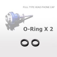 O-Ring สำหรับ Alumania PULL TYPE HEAD PHONE CAP [Genuine Repair Parts]