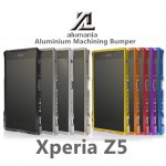Alumania 【EDGE LINE-BUMPER】 for Xperia Z5 (สินค้าจากญี่ปุ่น)