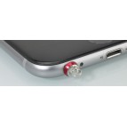 Alumania STRAP TYPE BILLET HEADPHONE CAP for 3.5mm PLUG