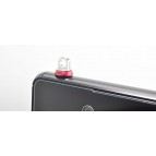 Alumania STRAP TYPE BILLET HEADPHONE CAP for 3.5mm PLUG