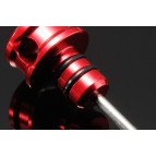 Alumania ALUMINUM BILLET HEAD PHONE CAP for 3.5mm PLUG