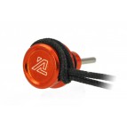 Alumania ALUMINUM BILLET HEAD PHONE CAP for 3.5mm PLUG