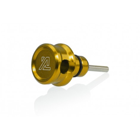 Alumania ALUMINUM BILLET HEAD PHONE CAP for 3.5mm PLUG