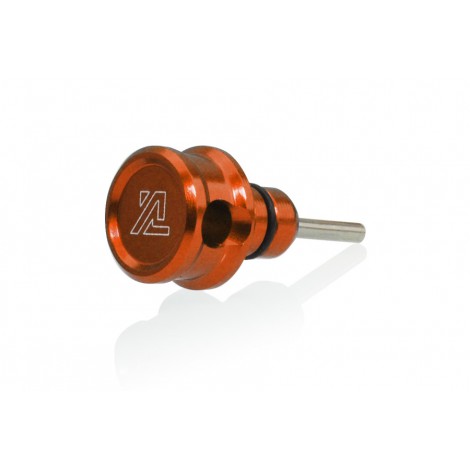 Alumania ALUMINUM BILLET HEAD PHONE CAP for 3.5mm PLUG