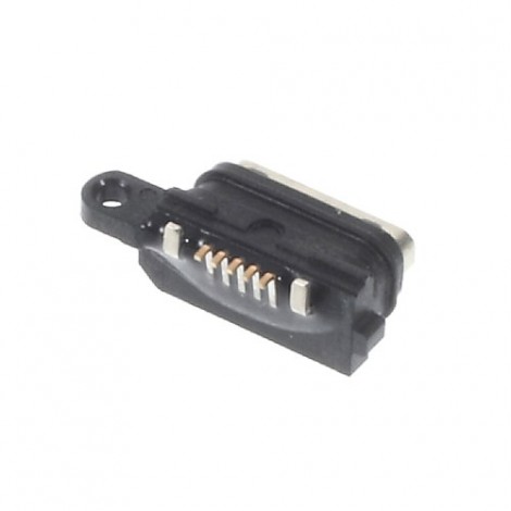 ช่องชาร์จ Micro USB สำหรับ Xperia M4 Aqua ช่องชาร์จ Micro USB สำหรับ Xperia M4 Aqua