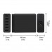 CHOETECH 6-Port 50W Multi USB Charger with Power AC Adapter (Auto DetectTechnology)