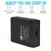 CHOETECH 6-Ports 60W Multi USB Charger with Double Qualcomm   Quick Charge 2.0 (QC 2.0) + แถมสาย USB