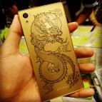 ฟิล์มกันรอย 【SE-Update 】Dragon Skin สำหรับ Xperia